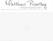 Tablet Screenshot of mattpriestley.co.uk
